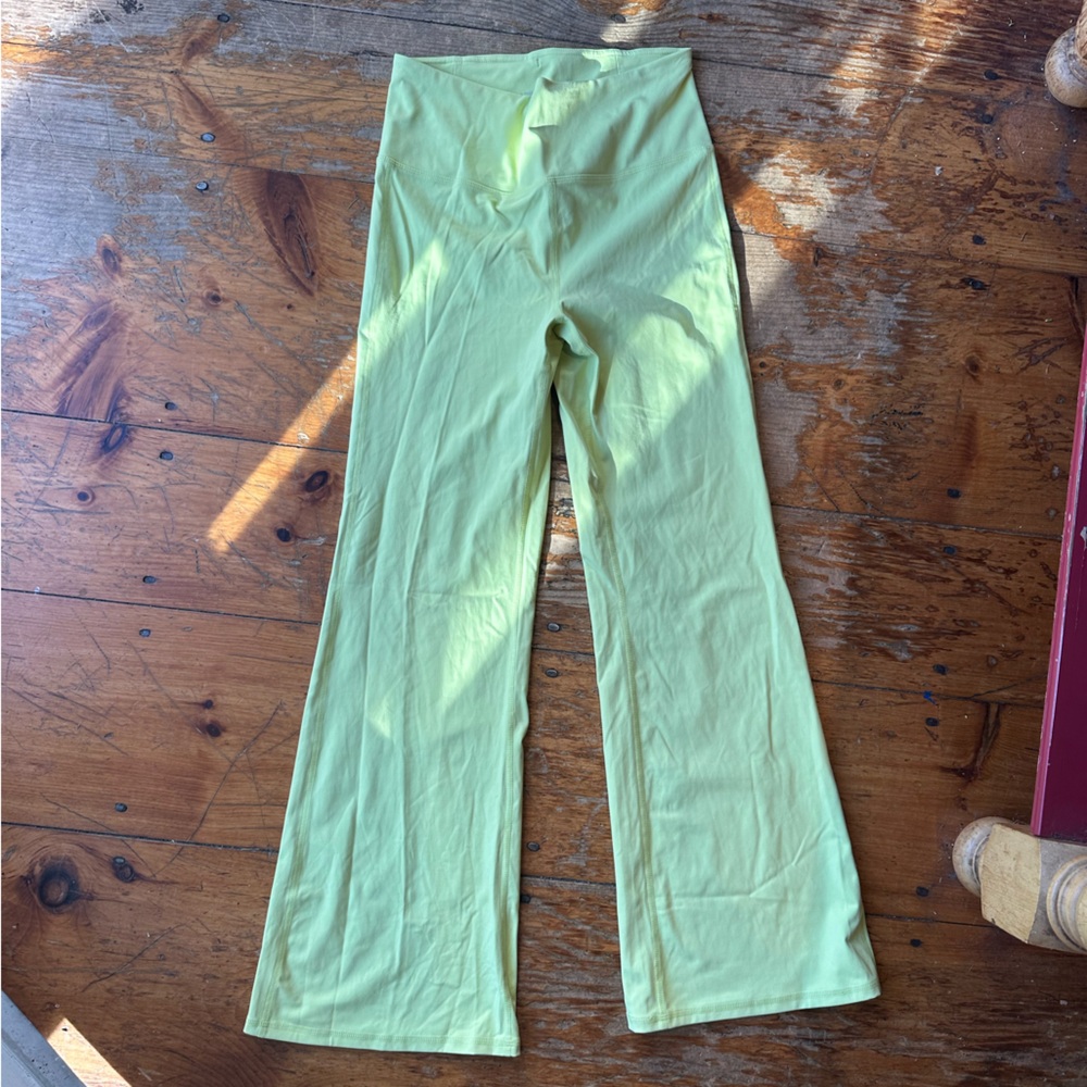 Lime Green yoga pants